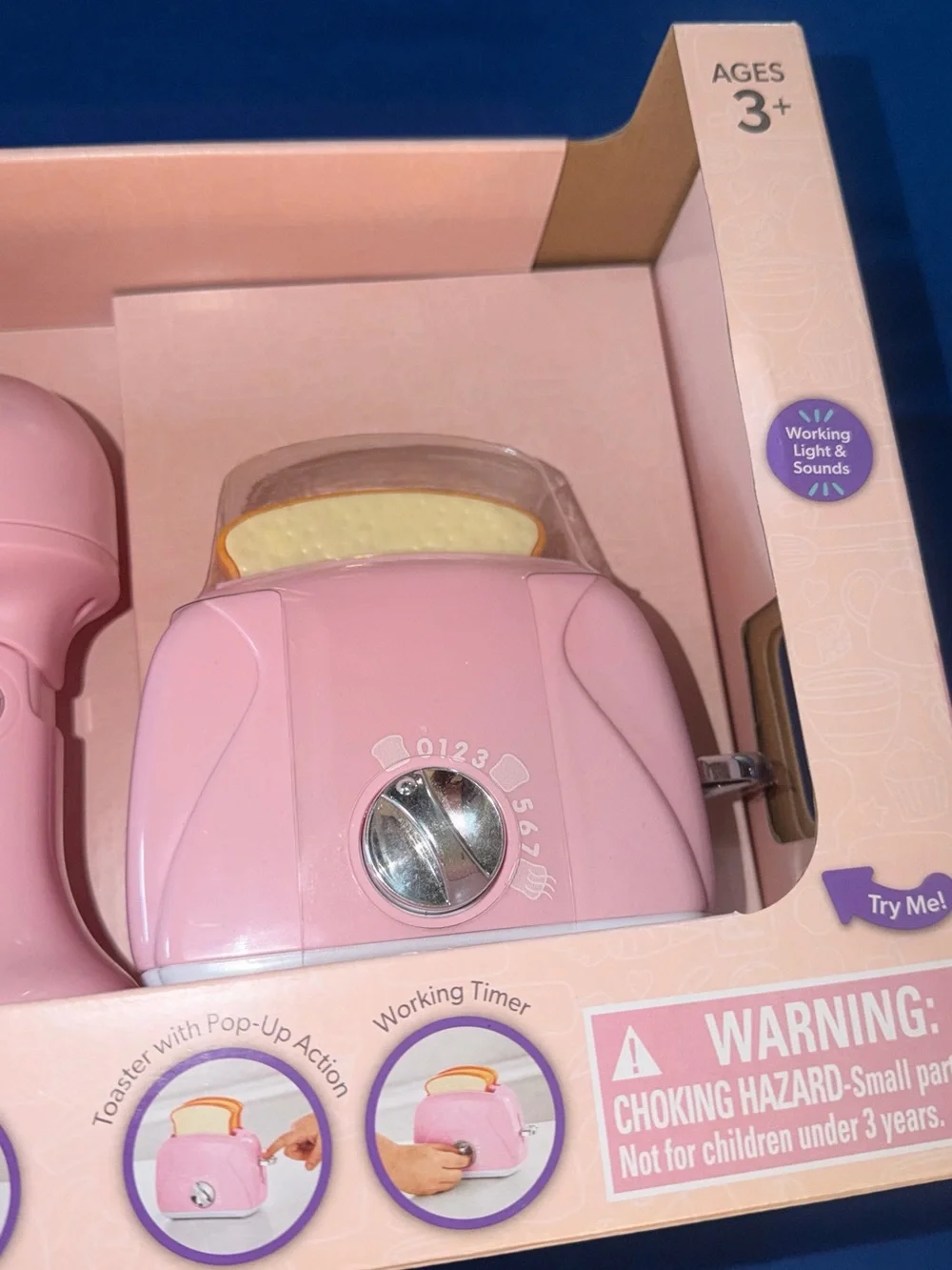 Kitchen Appliances Toy Set